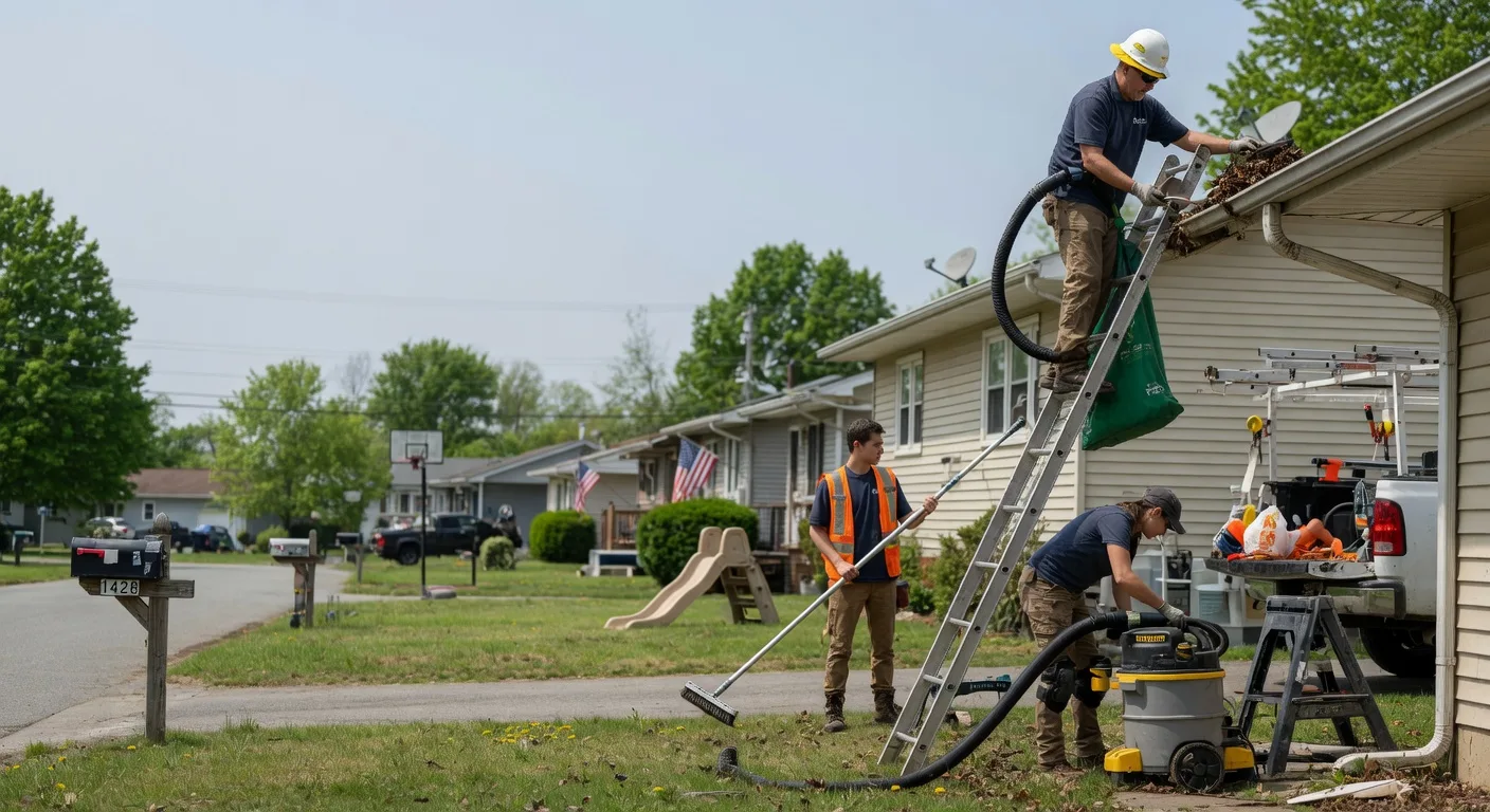 Gutter Installation in Pleasant View, UT near me